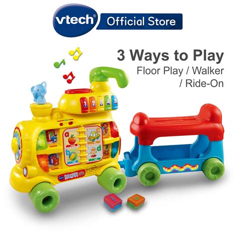 Vtech Push Ride Alphabet Train Ride On Toys Multifunctional Kids Toys
