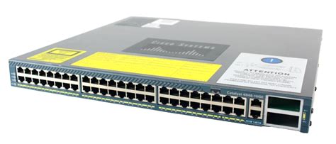 Cisco Catalyst 4948 10ge Series 48 Port 10g Ethernet Switch Ws C4948