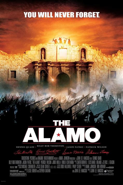 The Alamo 2004 Posters — The Movie Database Tmdb
