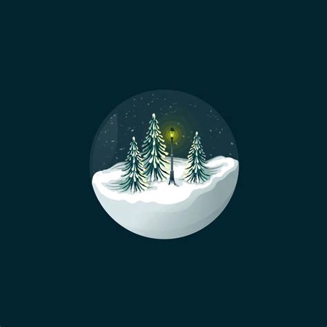 Cute Winter Snowglobe Christmas Wallpaper Engine