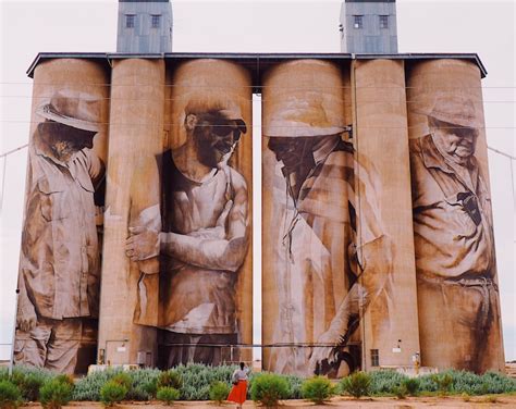 Guide To Visiting The Silo Art Trail Must See Murals In Victoria Australia