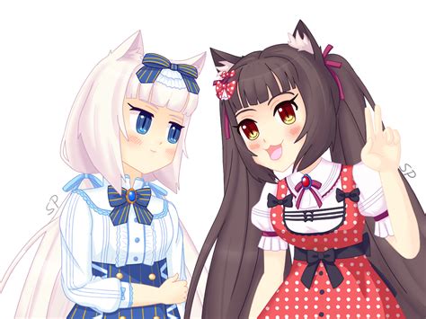 Commission Nekopara Vanilla And Chocola By Thestadtpark On Deviantart