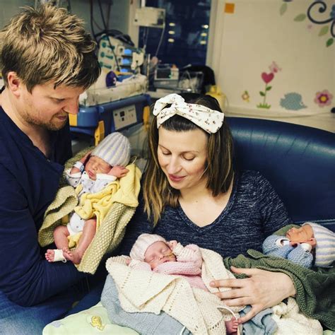 The Triplet Who Welcomed Her Own Mothers Triplets Opens Up About Her