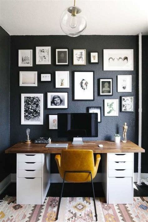 40 Lovely Work Office Decorating Ideas 08