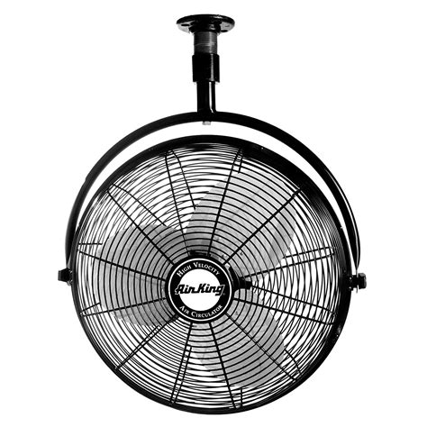 Enclosed ceiling fans adds value to your home, it doesn't matter that your home theme is contemporary or modern style. Air King 20" 1/6 HP 3-Speed Enclosed Non-Oscillating ...