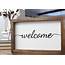 Say Hello To Our Welcome Sign Product – Welsh Design Studio