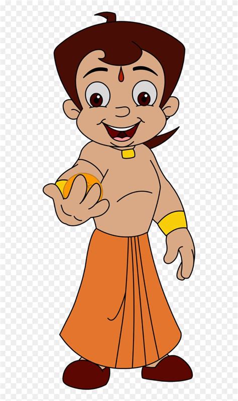 Download Chhota Bheem Drawing Easy Clipart 5344451 Pinclipart In