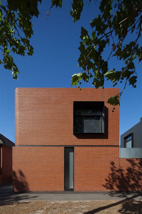 Melbourne Architecture Brick Architecture Minimalist Architecture