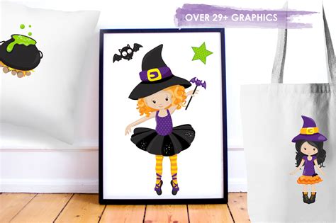 Tweeny Witch Graphic By Prettygrafik · Creative Fabrica