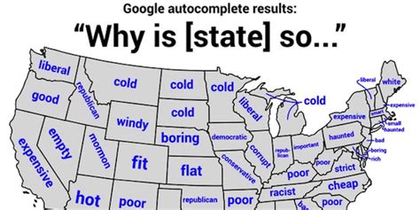 The Biggest Stereotype Of Every State In America In 1 Map
