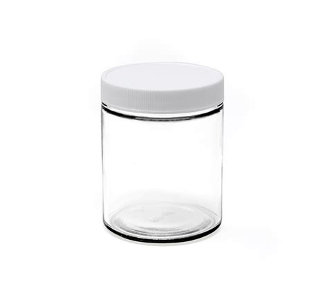 6 Oz Glass Jars With Lid 24 Pack 96 Case Ebay