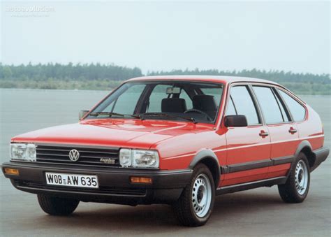 Volkswagen Passat Hatchback Specs And Photos 1981 1982 1983 1984
