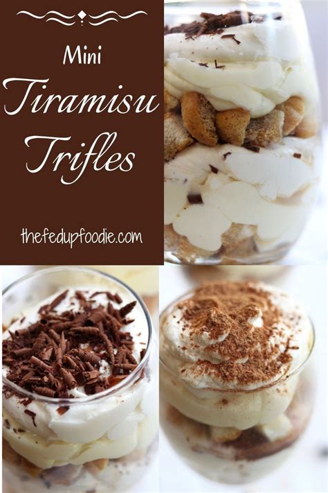 Tiramisu Trifle Easy Tiramisu Recipe Trifle Desserts Mini Desserts Dessert Recipes Elegant