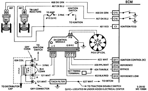 ⭐ Tbi Wiring Diagram 93 Chevy C1500 Truck ⭐