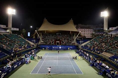 Latest From Opening Day Of Dubai Tennis Championships