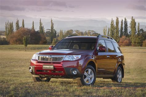 Forester Best Small Suv Scoop News