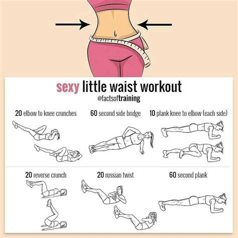 Pin By Riz Sahar On Gym Things ‍♀️ Small Waist Workout Waist Workout