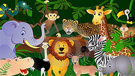 These thematic pictures of animals are analogous to a visual dictionary. Learn About Animals - For Toddlers - Animal Song - Animal ...