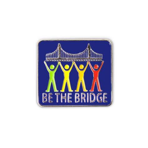Be The Bridge Lapel Pin 347370b Lapel Pins