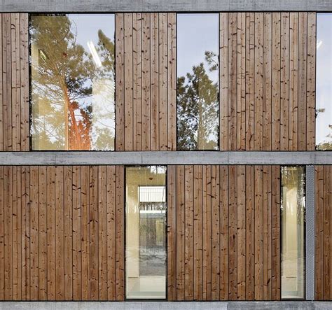 Gallery Of Thermowood Facades 3 In 2020 Facade Wood Cladding