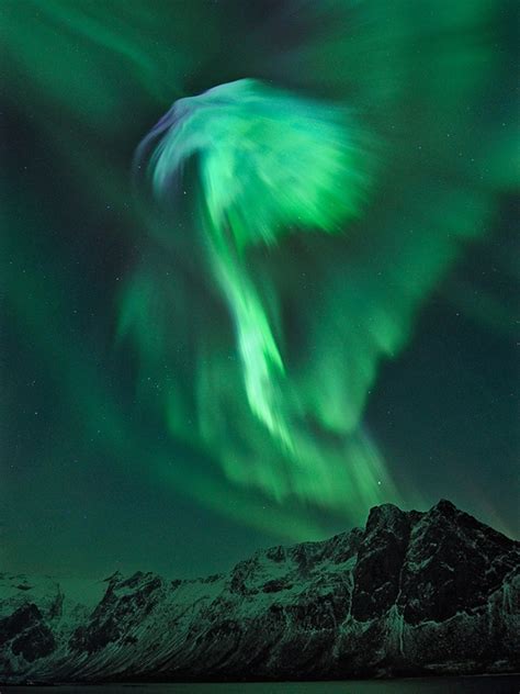 New Aurora Pictures Solar Storms Trigger Northern Lights