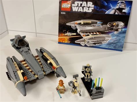 Lego Star Wars 8095 General Grievous Starfi Köp På Tradera
