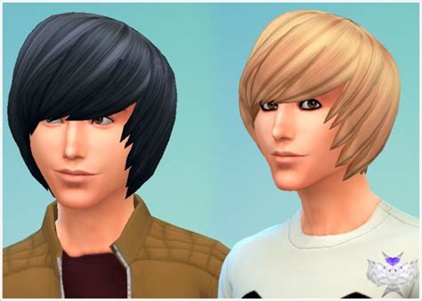 Emo Hair At David Sims Sims 4 Updates
