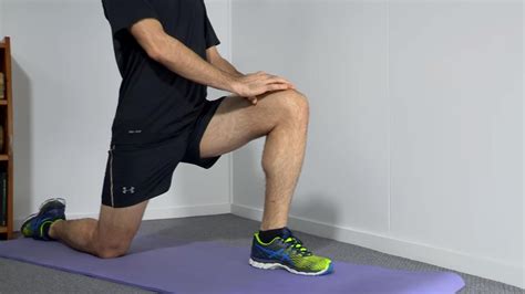 Hip Flexor Stretching Exercises By S Townsville Chiropractor
