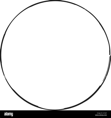 Circle Shape Vector Black Grunge Background Stock Vector Image And Art