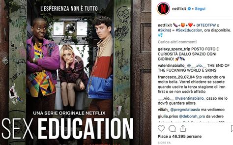 Sex Education è La Nuova Serie Tv Netflix Da Guardare Glamourit