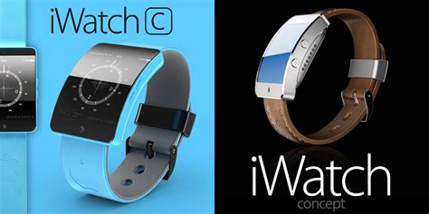 Stunning Concept Renders Envision An ‘iwatch S And An ‘iwatch C Bgr