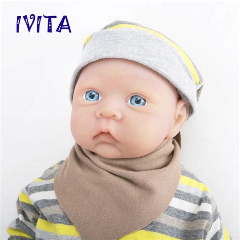 Ivita Silicone Reborn Baby Dolls Silicone Reborn Baby Toys Wg Cm Kg Aliexpress