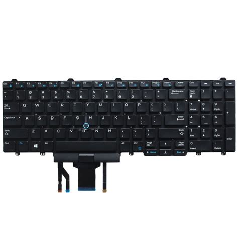 Replacement Keyboard For Dell Latitude E5550 E5570 Precision 3510