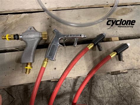 Sandblaster Gun What Is It How It Is Used Cyclone Manufacturing