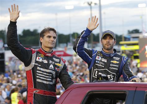 Jimmie Johnson Remembers The Wildest 30 Minutes Of My Life With Jeff Gordon Nascar Talk