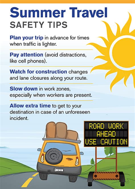 Summer Travel Safety Tips Updates From I 35 Waco District Team