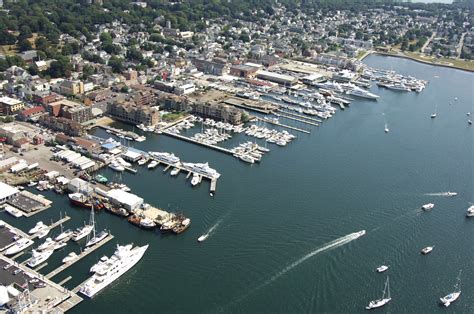 The Marina At Brown And Howard Wharf In Newport Ri United States