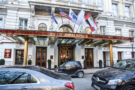 a palatial stay at hotel imperial vienna austria silverspoon london