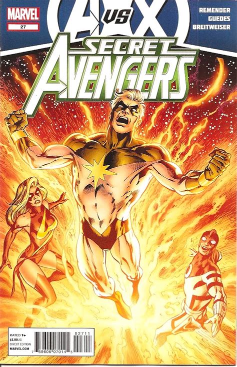 Chucks Comic Of The Day Secret Avengers 27