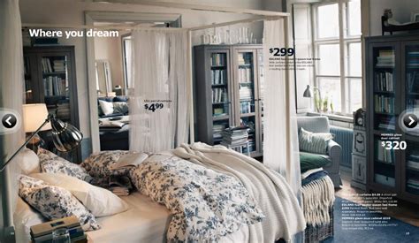 Design a bedroom where you feel both rejuvenated and relaxed. IKEA 2011 Catalog Full