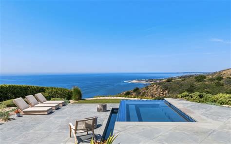 Malibu Dream Home With Ocean And Canyon Views And Private Golf Course