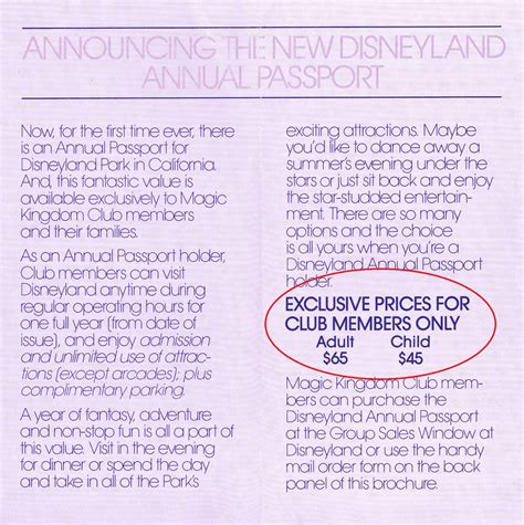 DISNEYLAND ANNUAL PASSES – ALL YOUR QUESTIONS ANSWERED - THEME PARK MOUSE