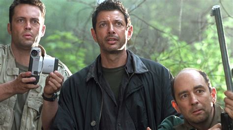 Jeff Goldblum Reflects On ‘the Lost World Jurassic Park