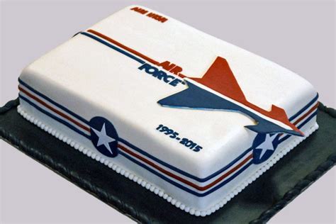 Aim High Era United States Air Force Retirement Cake On Cake Central