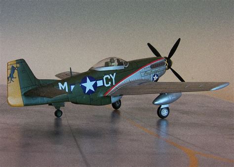 Panzer Sloped Armor North American P 51 Mustang