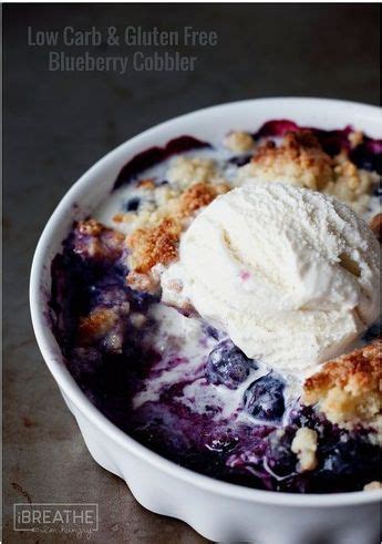 Feel free to get creative with the ingredients! Keto Blueberry Cobbler - Gluten Free | Recipe | Gluten ...