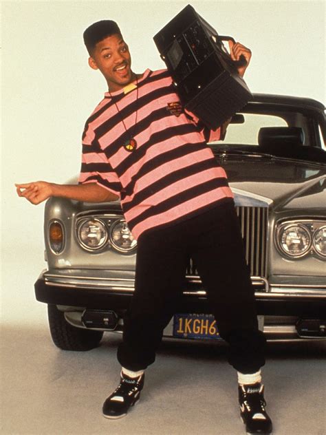 Will Smith In The Fresh Prince Of Bel Air 1990 96 Nbc