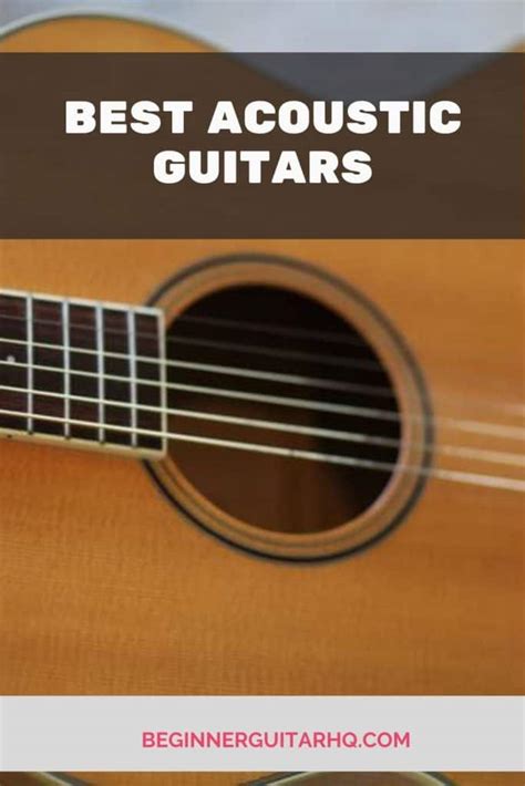 Best Acoustic Guitar Under Beginner Guitar Hq