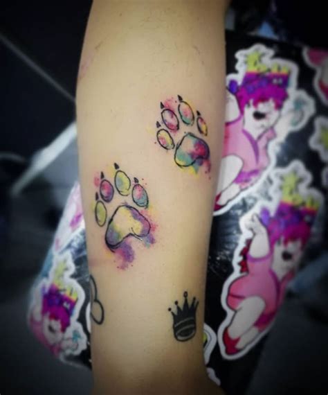 There are a selection of various meanings attributed to paw tattoos, particularly with which animal the paw has to do to get the paws a unique that means and which tradition. The 80+ Cutest Paw Print Tattoos Ever - Page 24 - The Paws