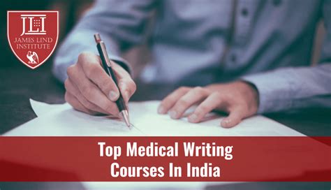 Top Medical Writing Courses In India Jli Blog